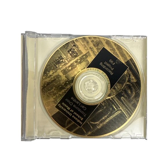 IU Trombone Choir Carl Lenthe 1999 CD Indiana University Classical Music - Picture 4 of 8